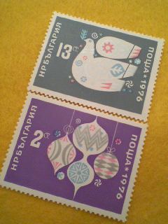 クリスマス切手